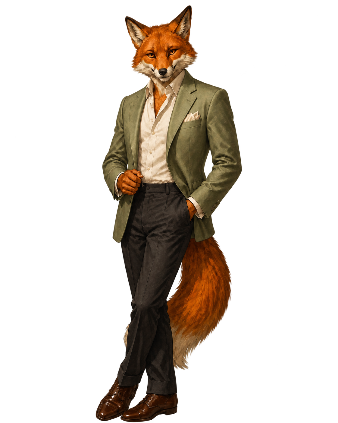 Foxy vestido para la cena