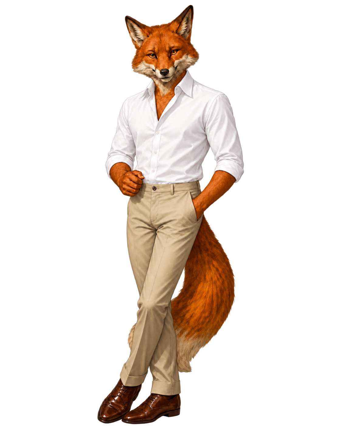 Foxy vestido para el almuerzo
